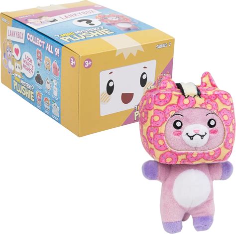 LankyBox Mini Mystery Plushie Series 2 Collectible Mystery Plush Toy