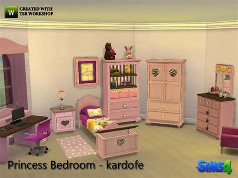 The Sims Resource Kardofeprincess Bedroom