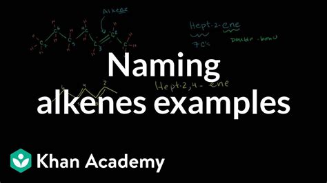 Naming Alkenes Quiz Pdf