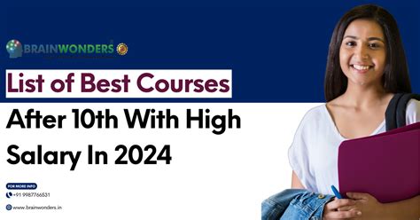 List Of Best Diploma Courses After 10th For All Streams Brainwonders