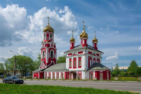 Дмитров, Московская область — все о городе с фото