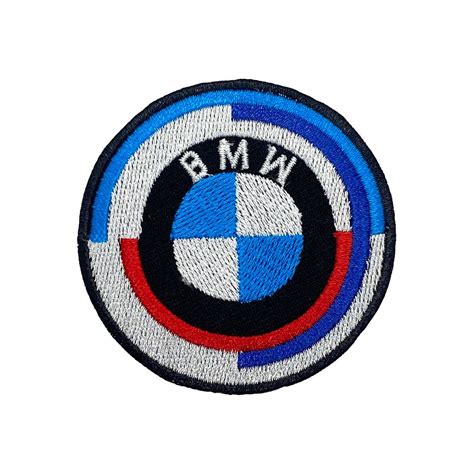 BMW Patches Iron On Decorative Patch DIY Embroidery Etsy