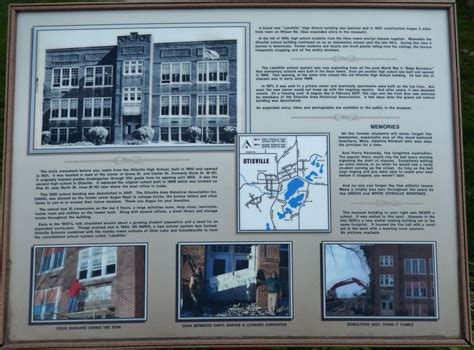 Otisville High School Historical Marker