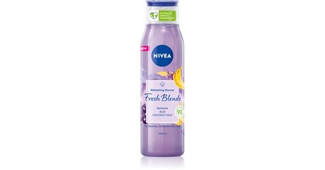 Nivea Fresh Blends Banana Acai Coconut Milk Brza Dostava Notino Hr