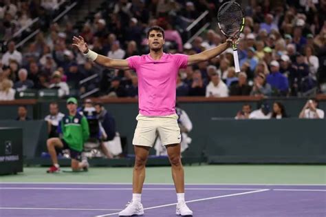 ATP Indian Wells Carlos Alcaraz impressionnant détruit Daniil Medvedev