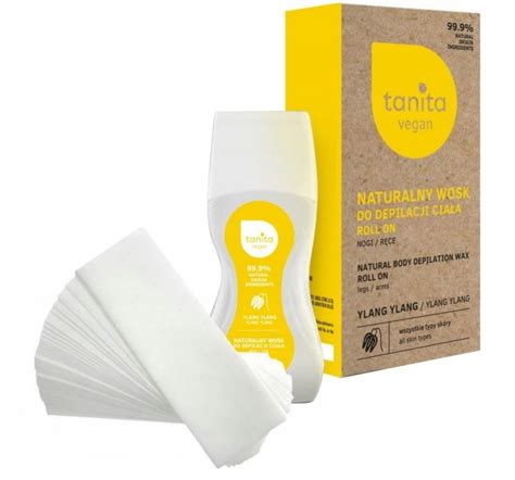 TANITA VEGAN WOSK DO DEPILACJI CIAŁA ROLL ON 11364639695 Allegro pl