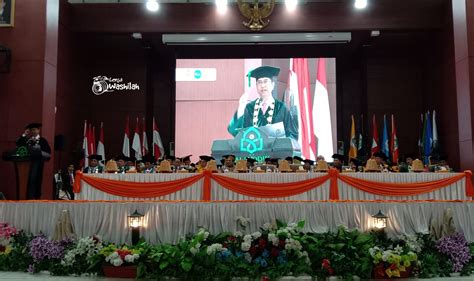 Dies Natalis Ke 58 Uin Alauddin Rektor Pembangunan Sarana Fisik Jadi Prioritas Washilah