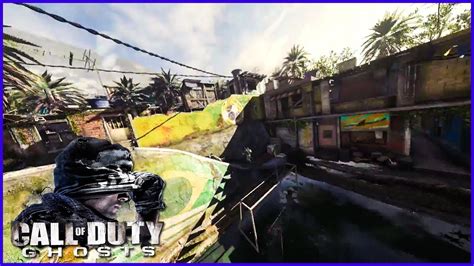 Call Of Duty Ghost INVASION New Map Pack MW2 FAVELA AND AC 130