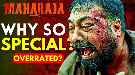 What Makes Maharaja Movie So Special Detailed Analysis Youtube