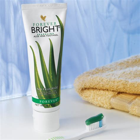 Bright Toothgel Forever Trifoi4foi Aloe Vera In 2020 Forever Living Aloe Vera Forever Bright