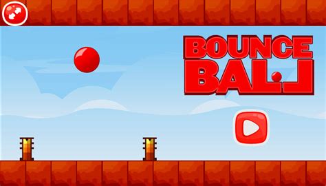 Bounce Ball - HTML5 Game (CAPX) by freakxgames | CodeCanyon