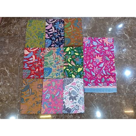 Jual Batik Print Motif Tiga Negeri Shopee Indonesia