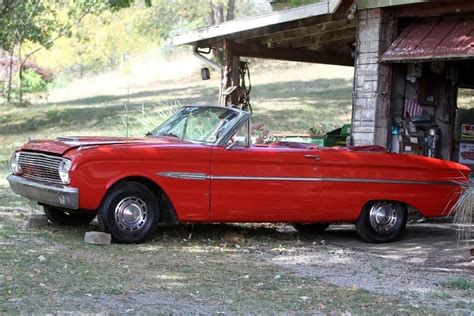 1963 Ford Falcon Convertible Red - Classic Ford Falcon 1963 for sale