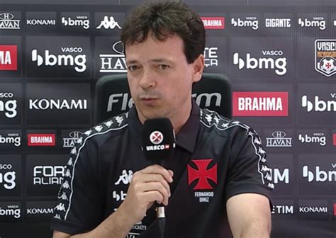 Motivado Fernando Diniz diz estar no Vasco e não em time de Série B