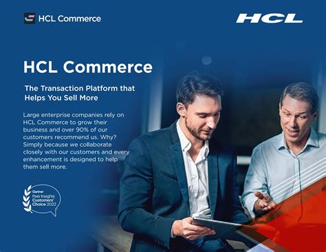 HCL Commerce - The Transaction Platform that Helps Sell More by
