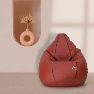 SHIRA 24 XXL Tear Drop Bean Bag Cover Without Beans Price In India