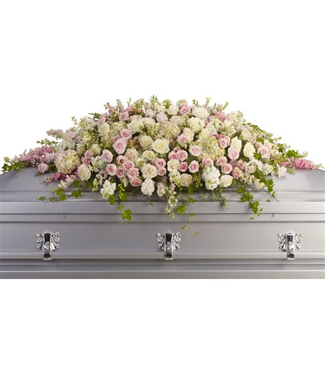 Always Adored Casket Spray By Teleflora In Arlington Ma Cody Floral