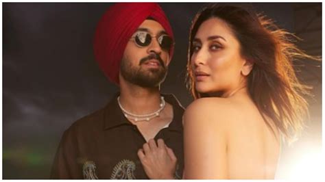 Crew Song Naina Diljit Dosanjh Serenades Kareena Kapoor Khan Asks