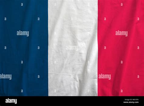 Waving flag of France Stock Photo - Alamy