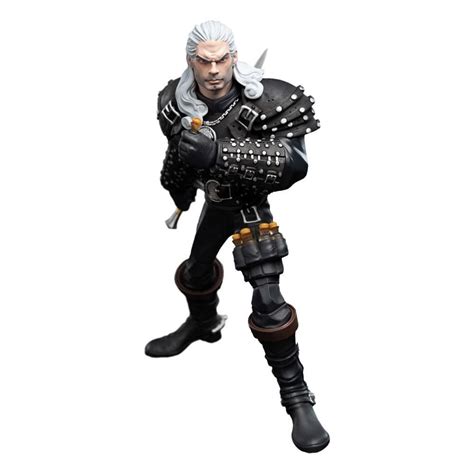 The Witcher Mini Epics Vinyl Figurka Geralt Of Rivia Season Cm