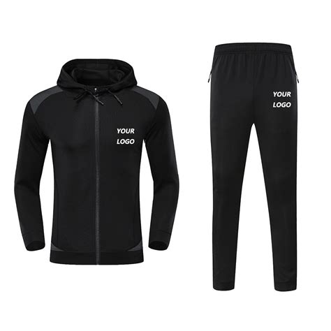 Wholesale Hoodie Polyester Mens Tracksuits Slim Fit Custom 2020