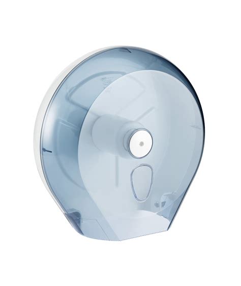 Transparent Toilet Roll Dispenser Maxi Jumbo Mar Plast