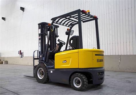 Xcmg Ton Forklift Small Wheels Senior Electric Forklift Truck Fb