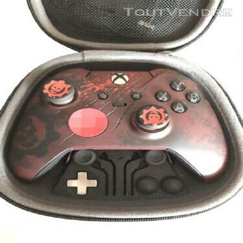 Manette Xbox One Elite Custom Gears Of War Agde Clasf Jeux