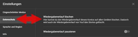 Youtube Music Verlauf Ansehen Bearbeiten L Schen So Geht S