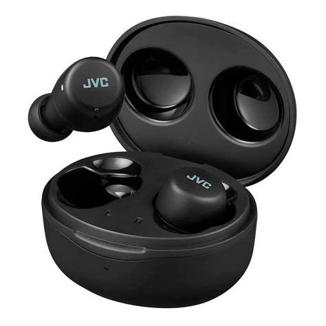 Jvc Auriculares Intrauditivos Gumy Mini True Wireless Negros Ha A Tb