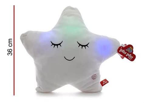 Peluche Estrella Con Luz 40cm Orig Phi Phi Toys MercadoLibre