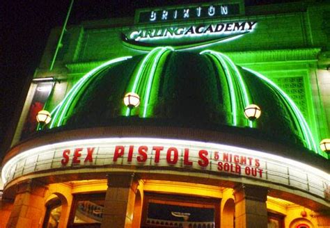 Billy News Sex Pistols Há 7 Anos Esgotaram 5 Dias Na Brixton Academy