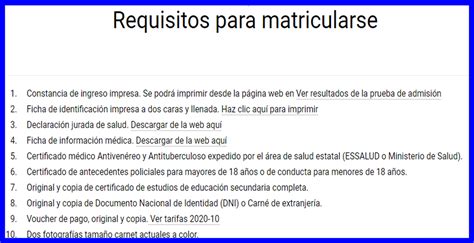 Conoce Cuales Son Los Requisitos Para Postular A Senati