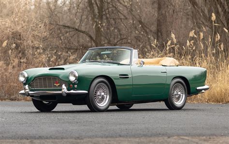 1962 Aston Martin DB4 Series IV SS Convertible | Gooding & Company