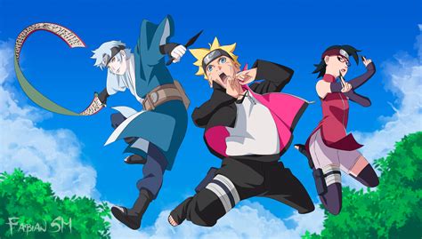 Download Boruto Wallpaper