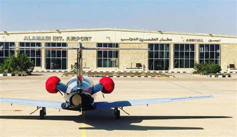 El Alamein Airport Is Ready To Receive Airline Flights In March