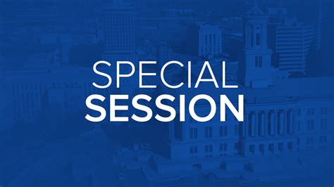 Special Session Has Started Here Is What We Know About It