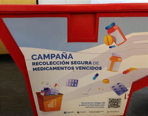 Con el programa de recolección de medicamentos en seis meses las