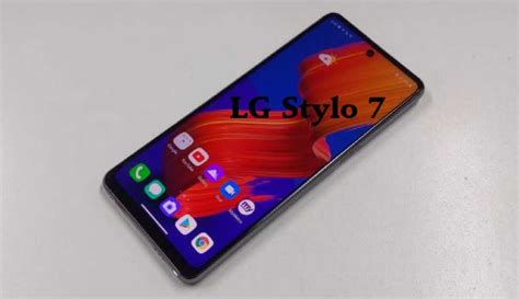 Lg Stylo 7 Release Date Price In Usa Review Full Specs Info Vandar