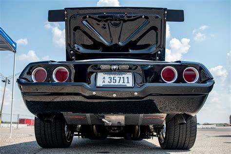 Big-Block Powered Second-Gen Camaro Is Too Cool For School