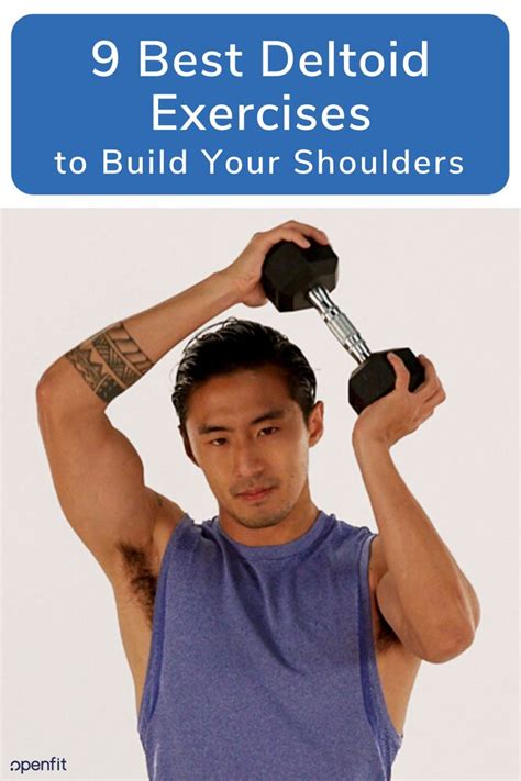 10 Of The Best Deltoid Exercises To Build Your Shoulders Deltoid