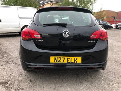 John Pye Vehicle Auctions Location Nottingham 2015 VAUXHALL ASTRA