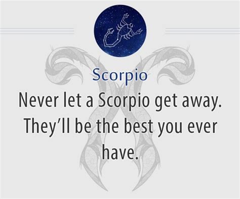 The Zodiac Sign For Scorpio Is Shown In Black And White With An Image Of