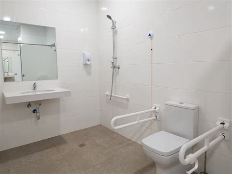 Baños adaptados Residencia Residencia Geriátrica Malgrat