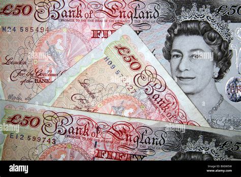 British Pound Bank Notes Stock Photo - Alamy