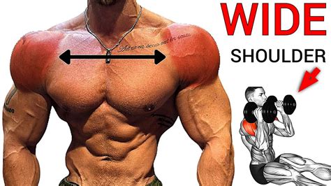 Full Shoulder Workout Exercises To Get Wide Shoulders Youtube