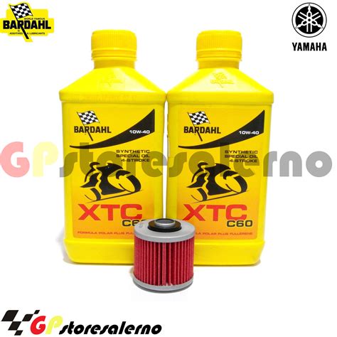 Kit Olio Filtro Olio Bardahl Xtc C W Yamaha Xv Virago