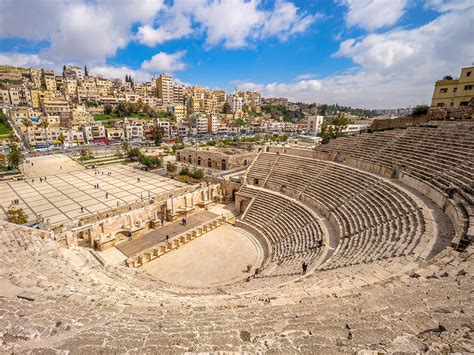 Visiting Jordan Amman The Heart Of City Center