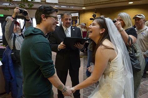 Couple Looks Back 5 Years After Same Sex Marriage Ban Lifted Heber