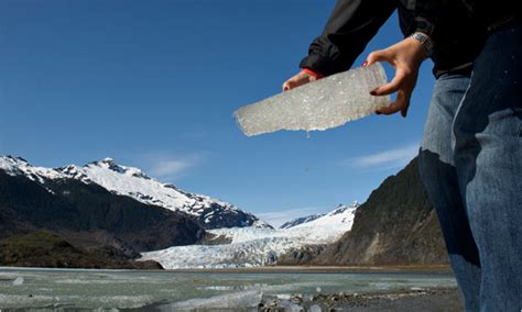 As Alaska Glaciers Melt Its Land Thats Rising